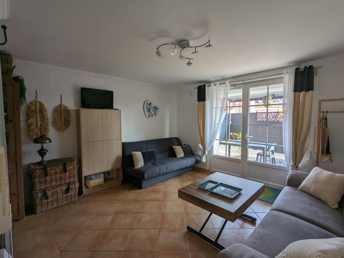 L'Instant Mer - Bord De Mer - Studio Avec Grand Jardin A La Capte Hyères Exterior foto